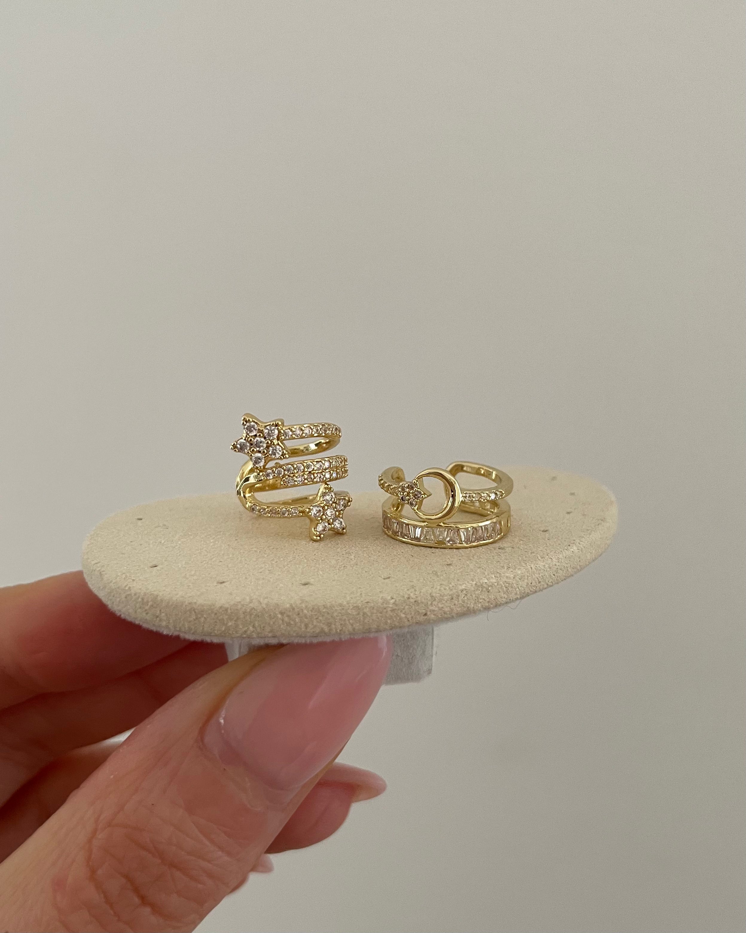 Earcuff VIP Star - 14K vergoldet