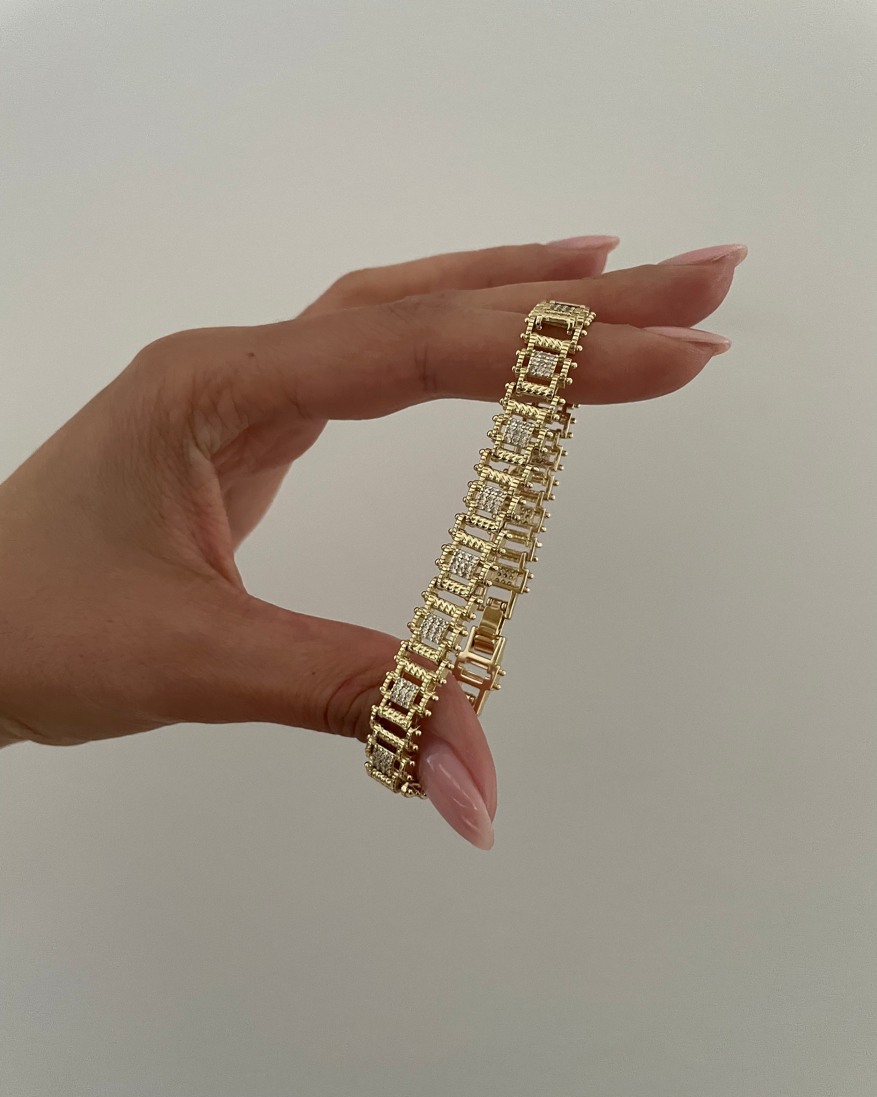 Armband VIP Monaco -14K vergoldet