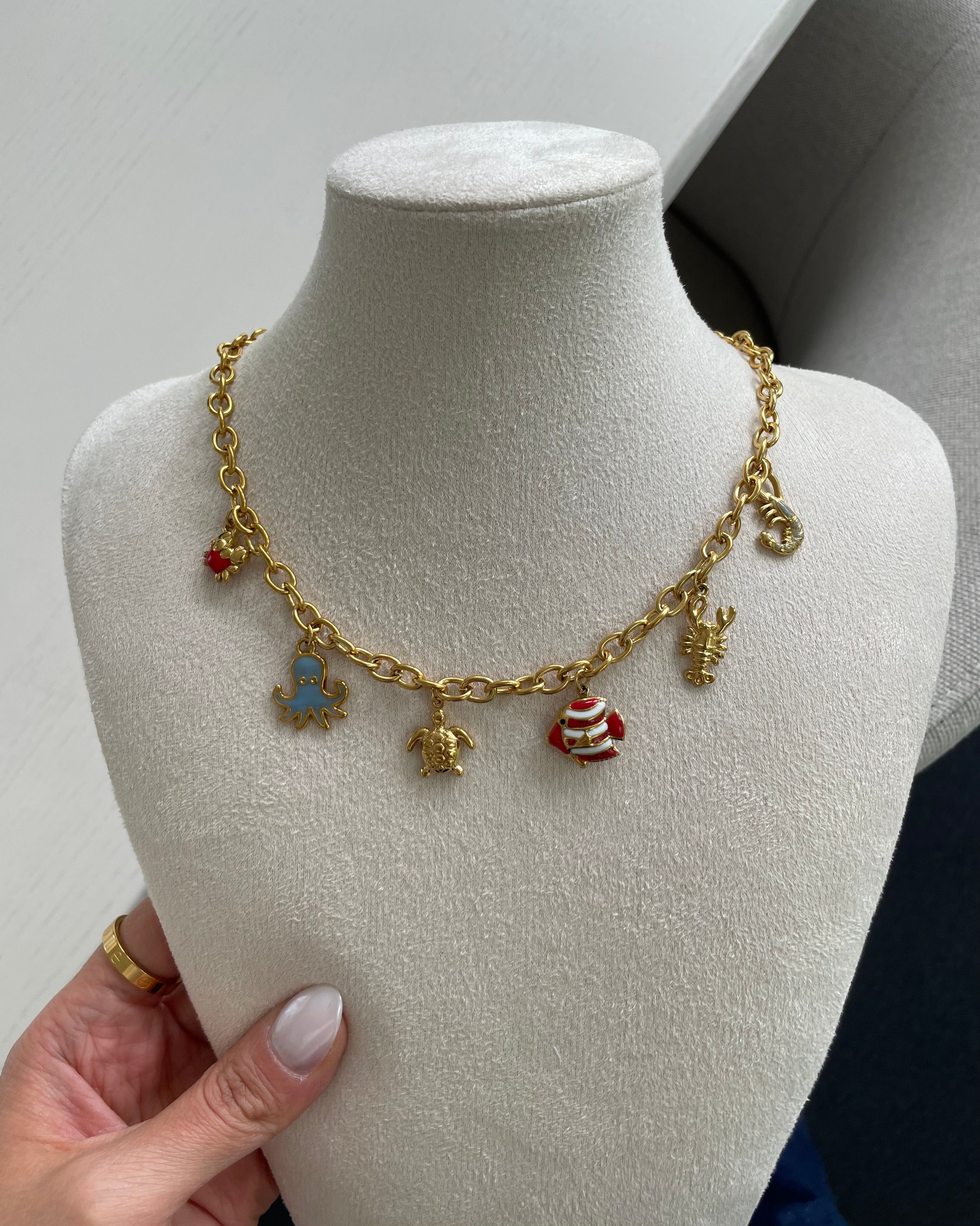 Charm Okyanus kolyesi