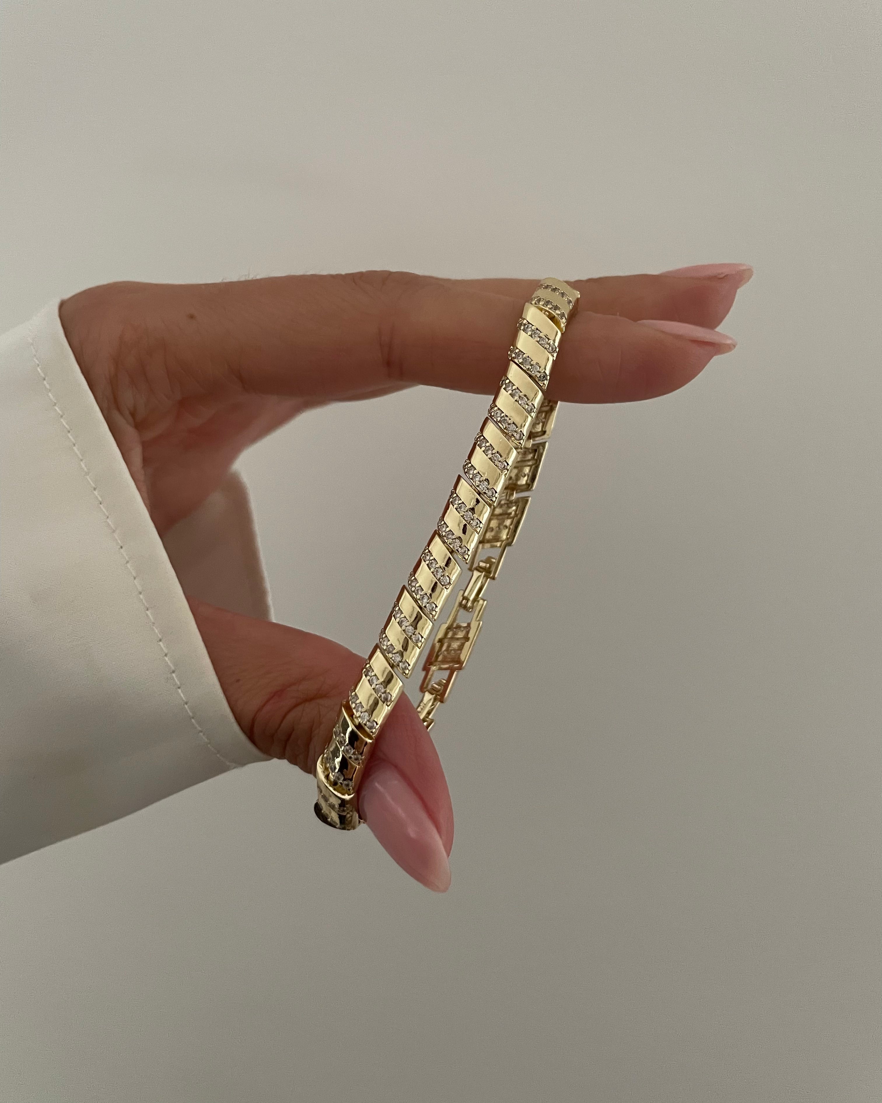 Armband VIP Mey -14K vergoldet