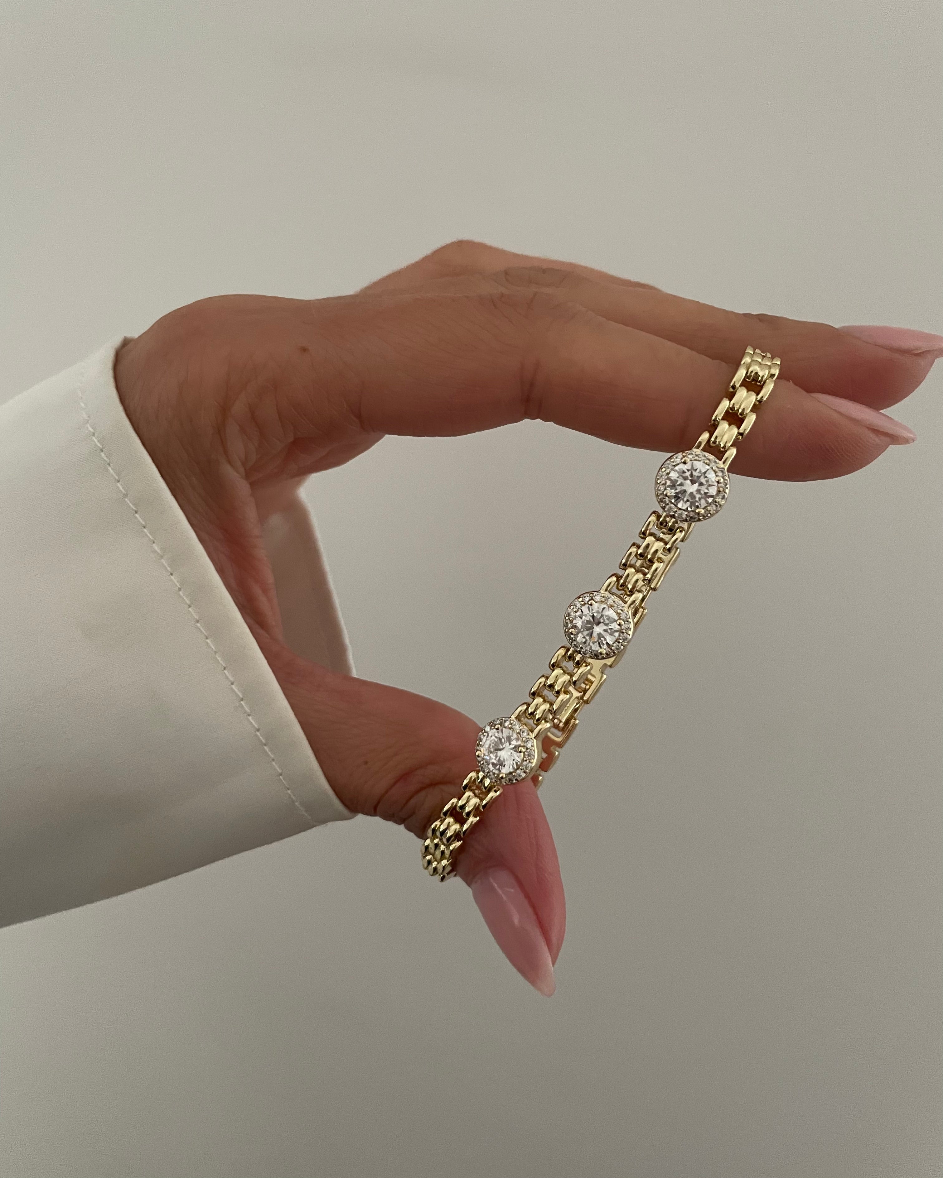 Armband VIP Chain Hola -14K vergoldet