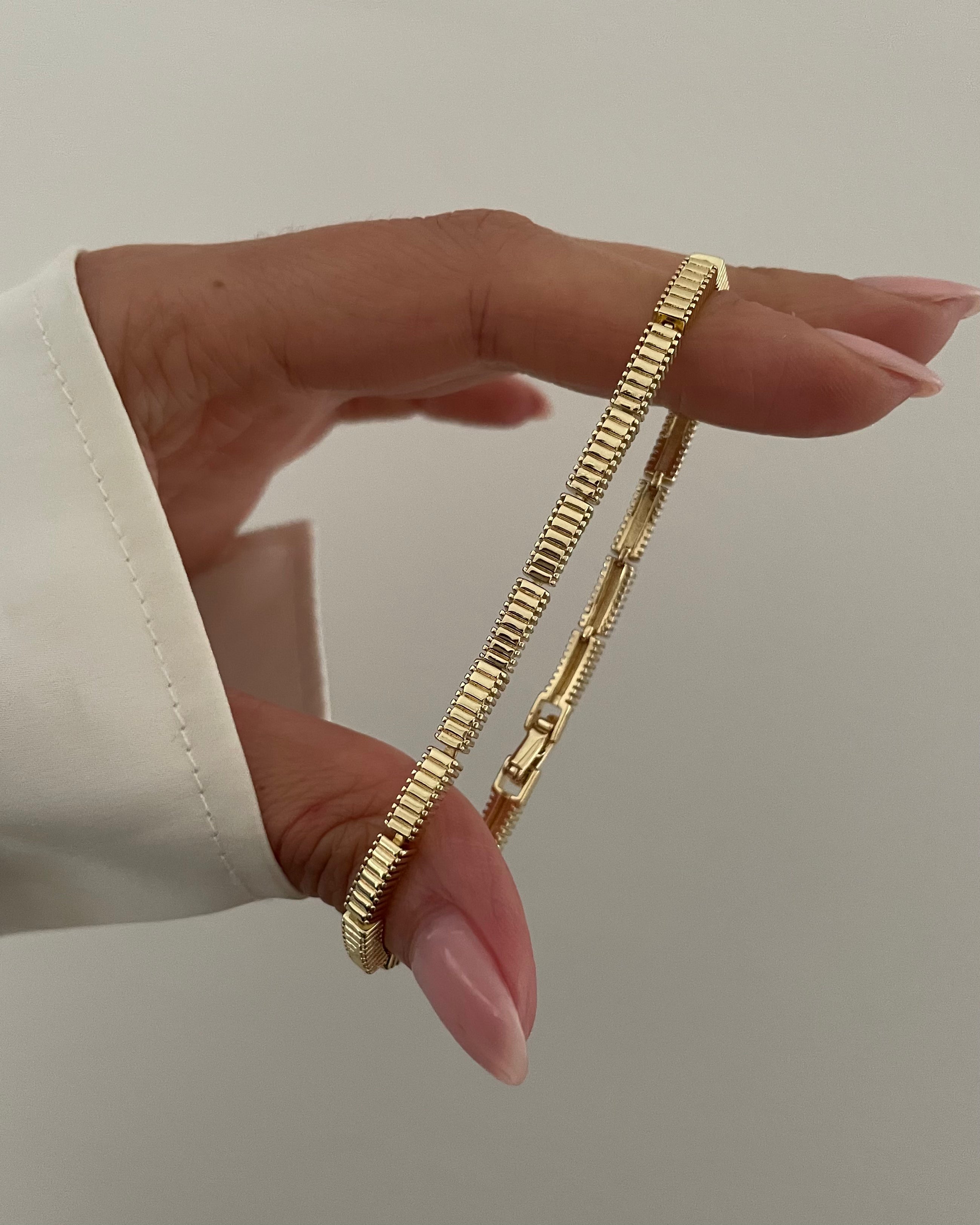 Armband VIP Lin -14K vergoldet