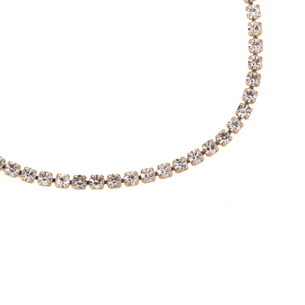 Armband Tennis 2mm Gold