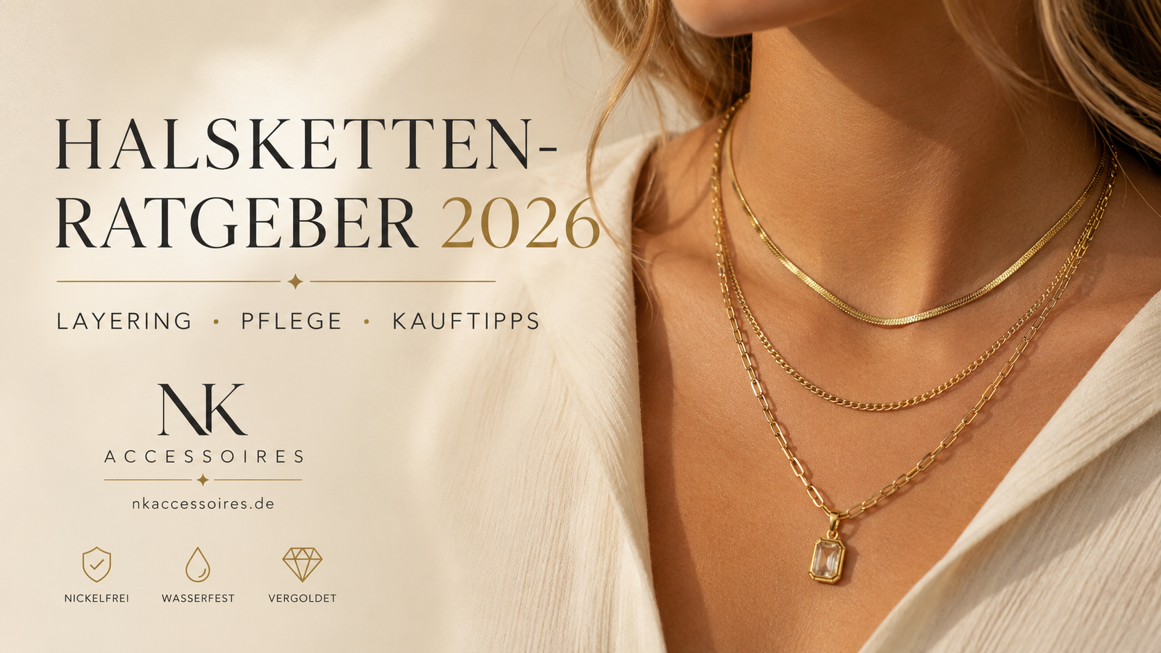 Halsketten kaufen in Deutschland: Der große Ratgeber 2026