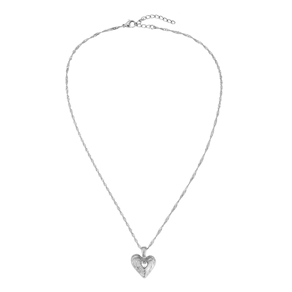 Kette Vintage Love Silber