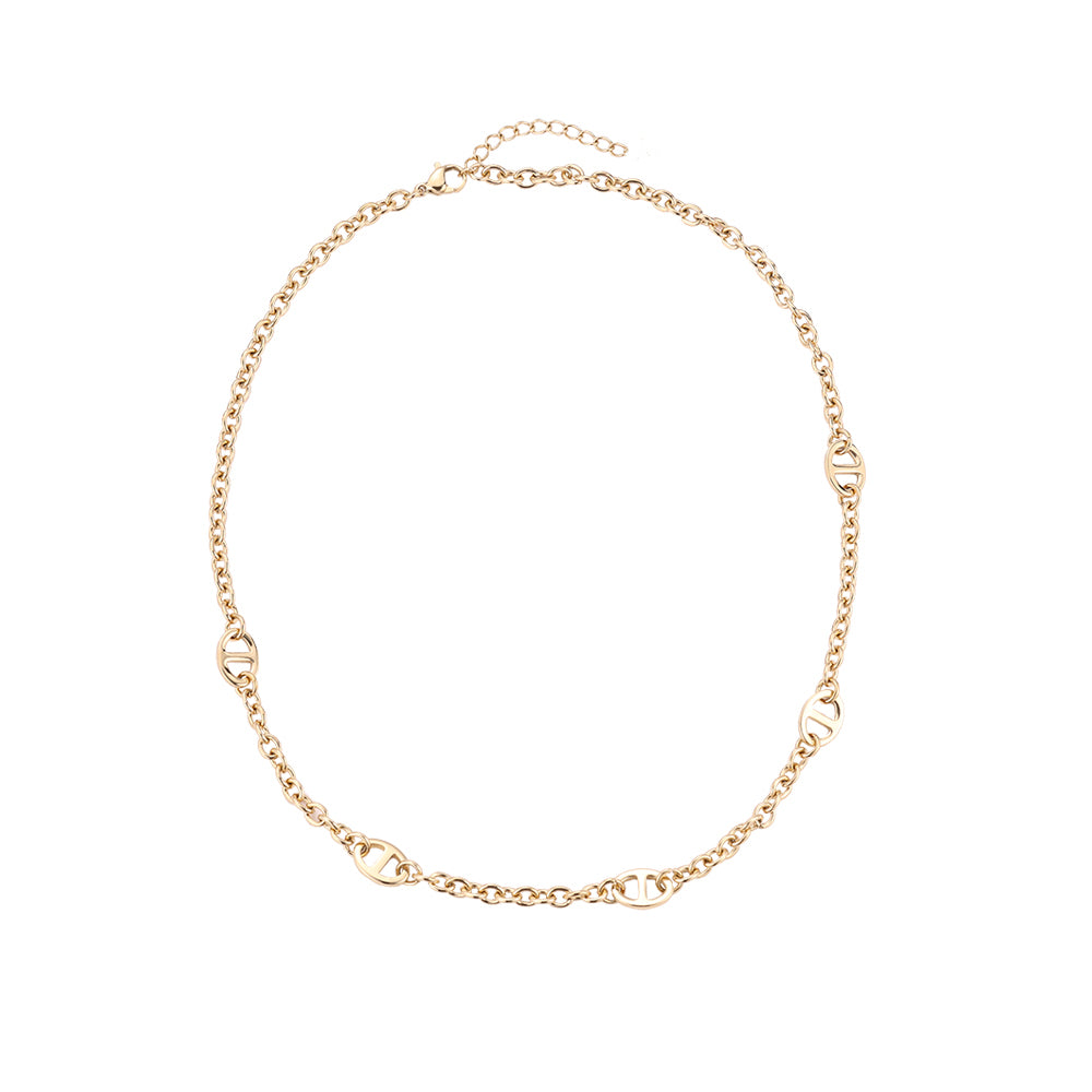 Kette Chain Mini DD Gold