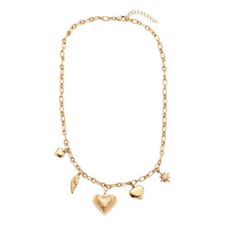 Kette Charm Heart