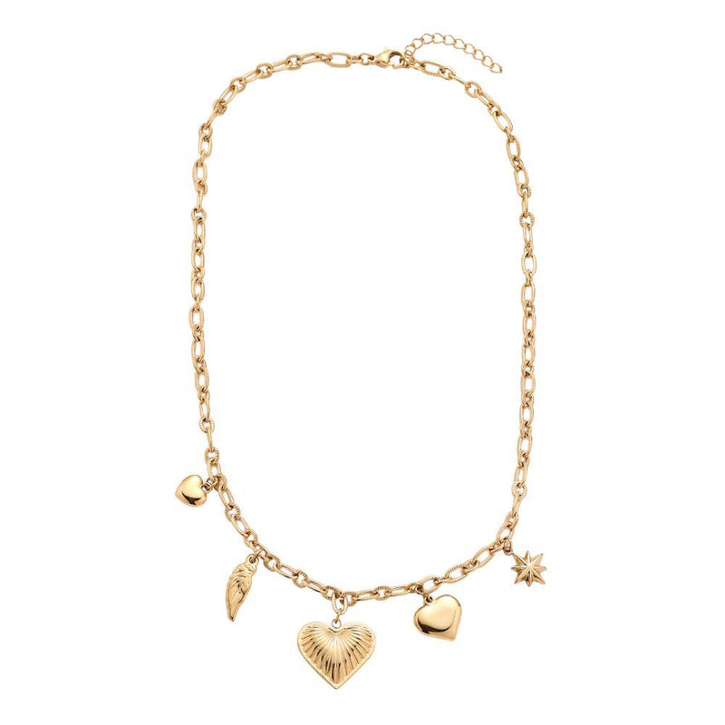 Kette Charm Heart