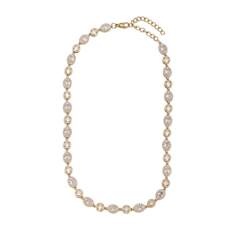 Kette Shine Luxe Oval