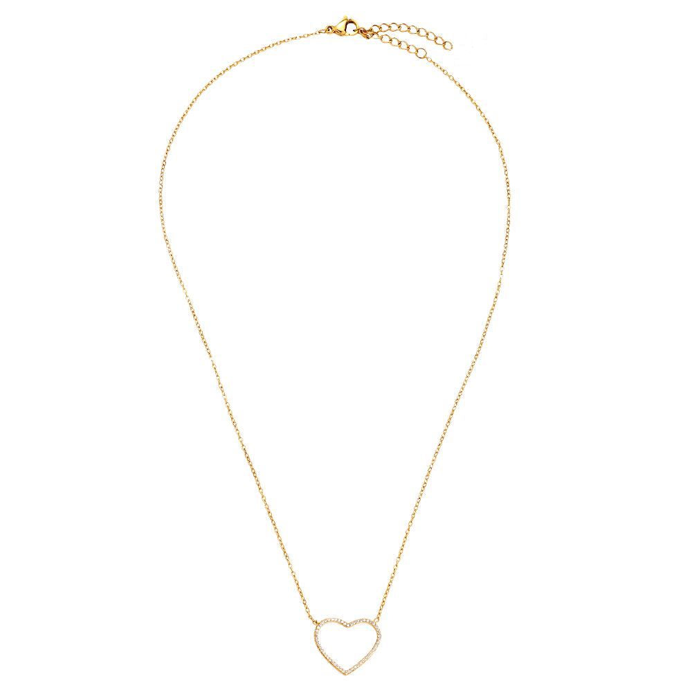 Kette Fine Heart Diamond