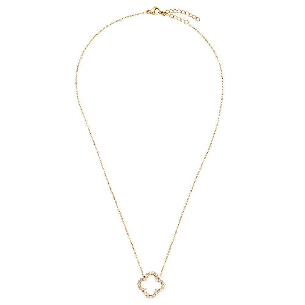 Kette Lucky Clover Diamond