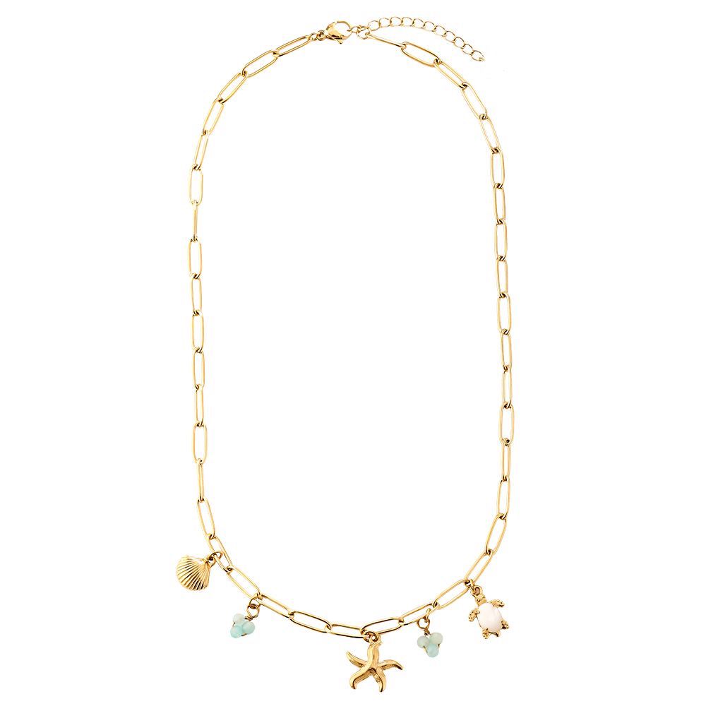 Kette Charm Sea