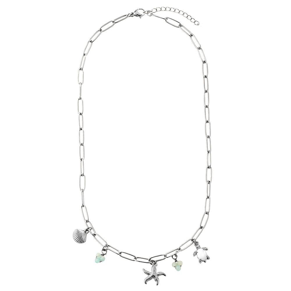 Kette Charm Sea