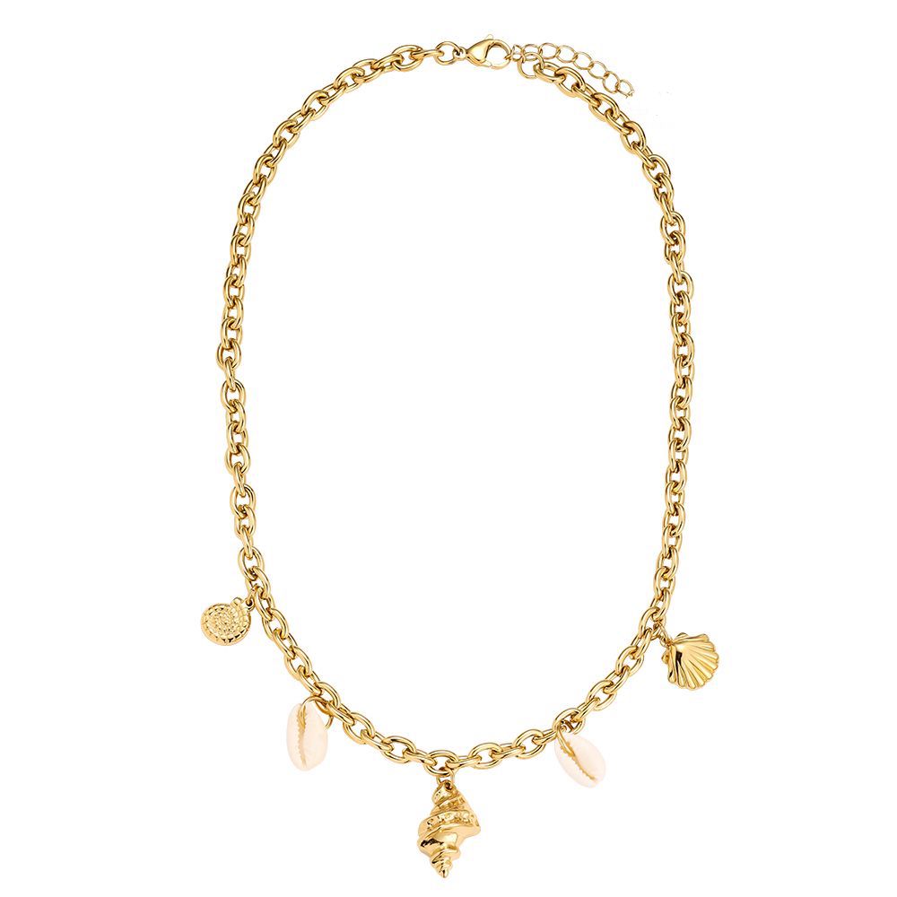 Kette Charm Shell