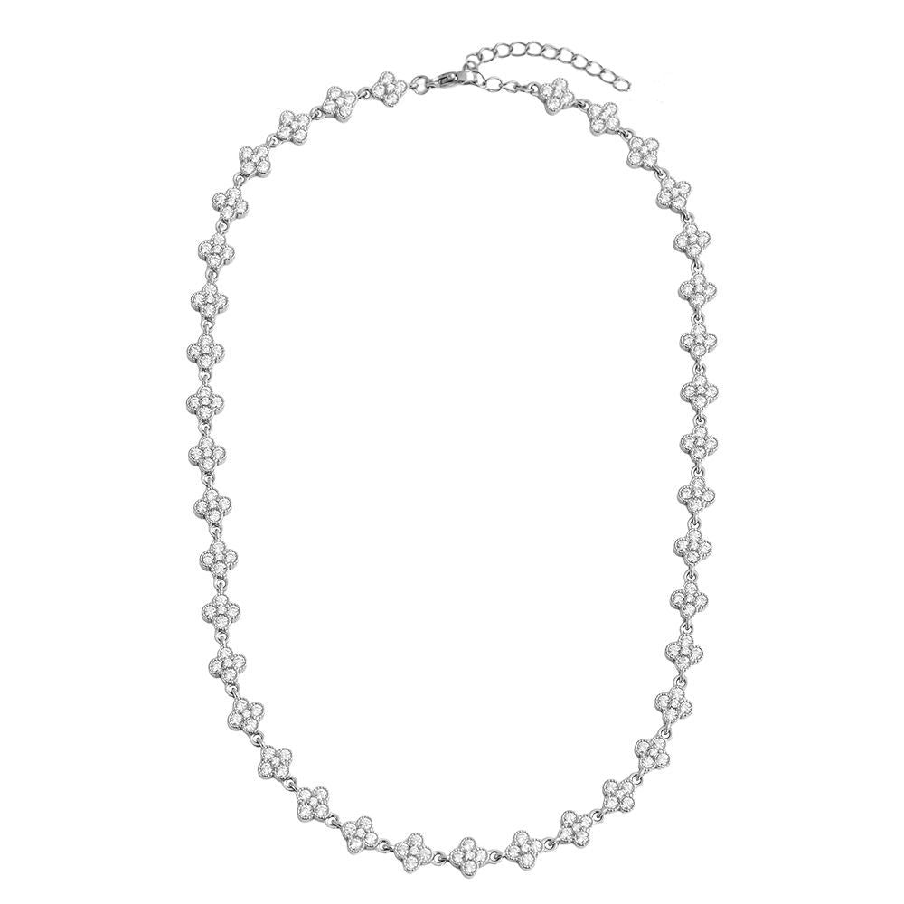 Kette Bloom -18K vergoldet