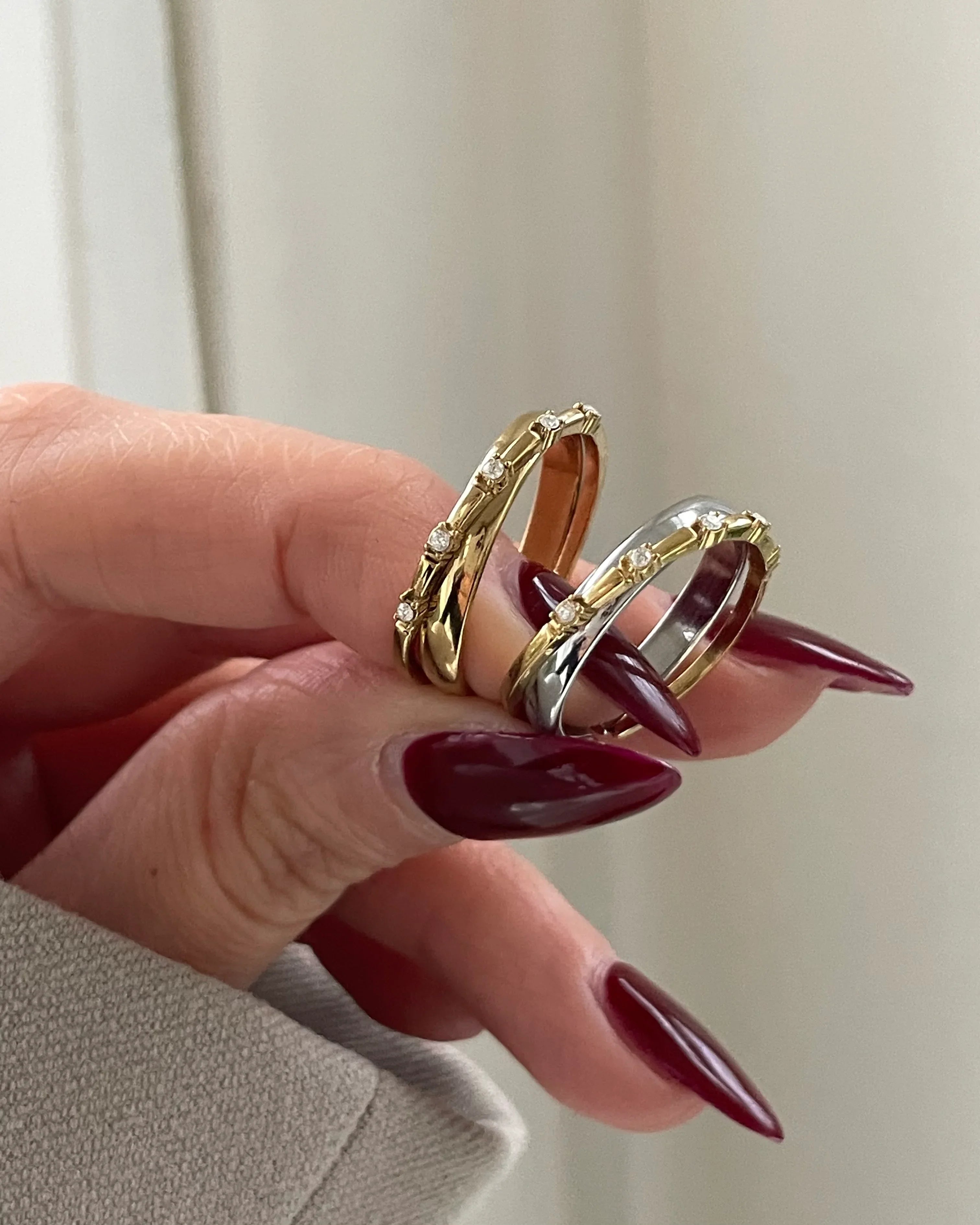 Ring Layer Mini Diamonds - NK Accessoires