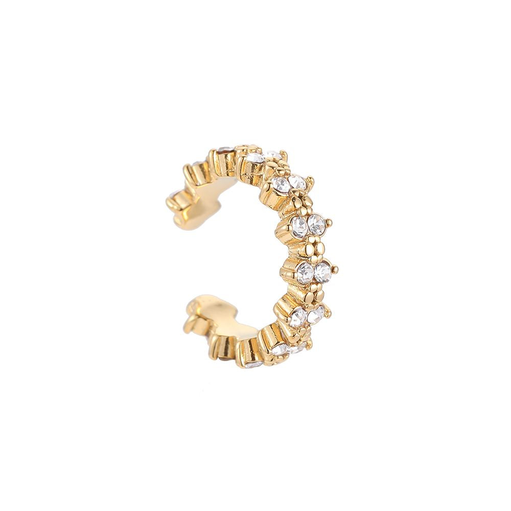 Earcuff Glitter Gold