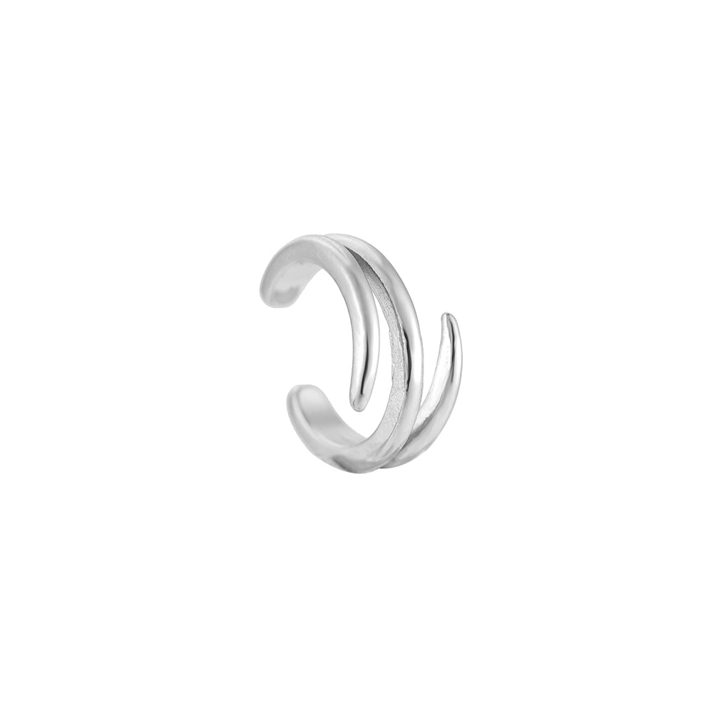 Earcuff Lima Silber