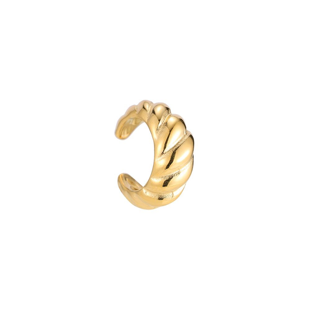 Earcuff Twist Gold