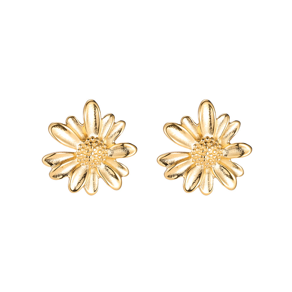 Ohrstecker Bloom Gold