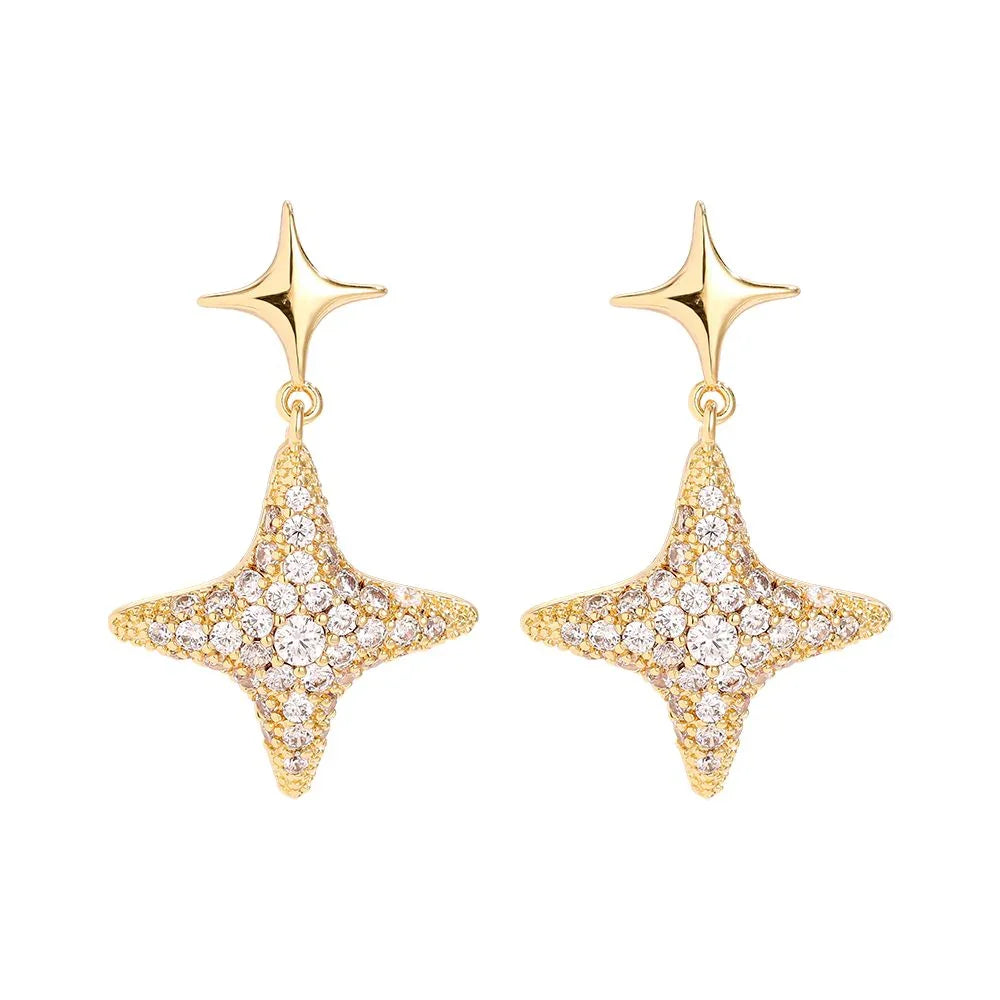 Ohrringe Vip Lux Star - NK Accessoires