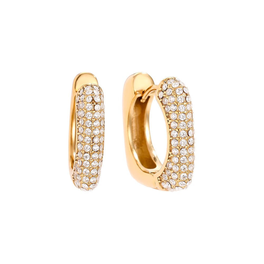 Creolen Cube Diamonds