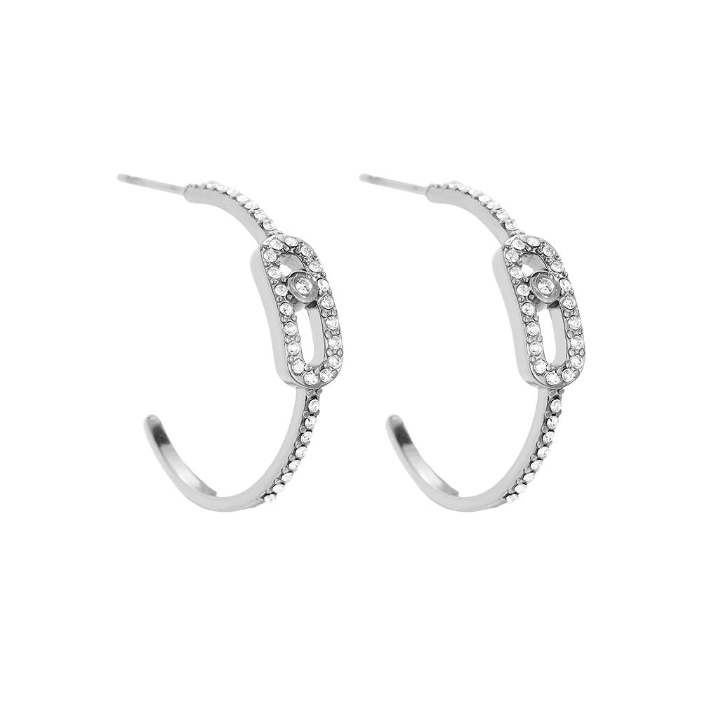 Ohrringe Fine Mireva - 18K vergoldet