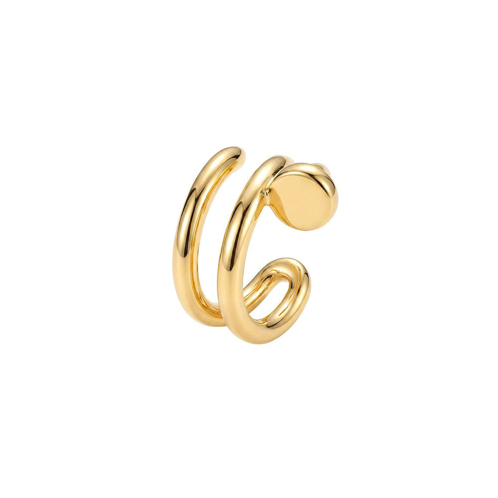 Earcuff Nael -14K vergoldet