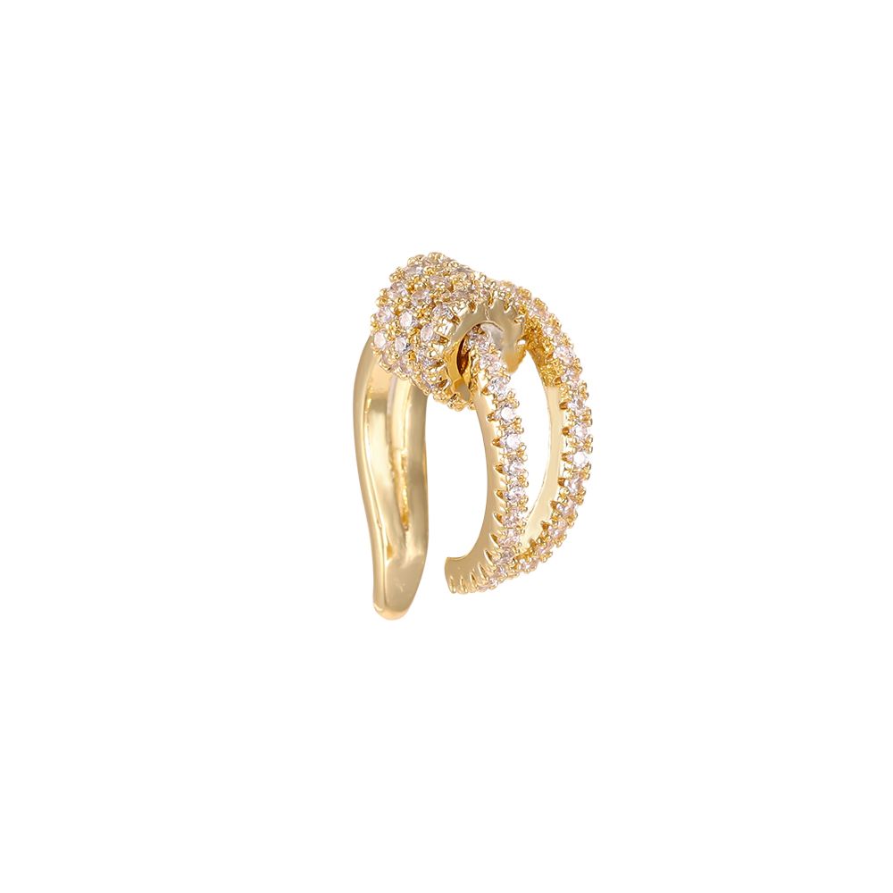 Earcuff Layer Lux -14K vergoldet