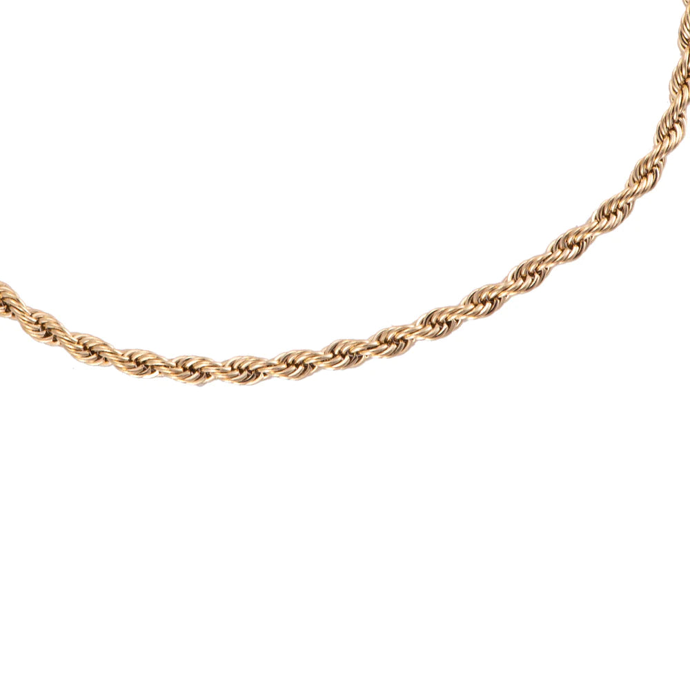 Armband Fine Chain Twist Gold