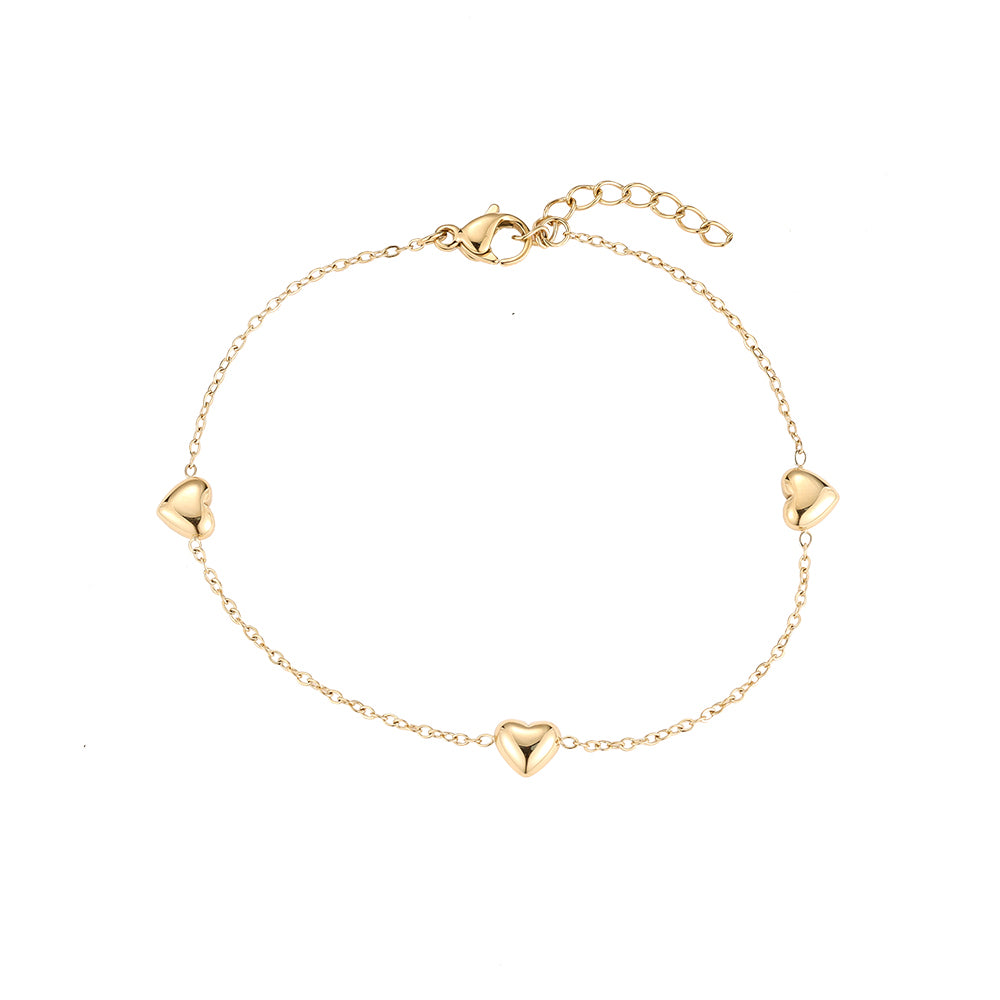 Armband Little Heart Gold