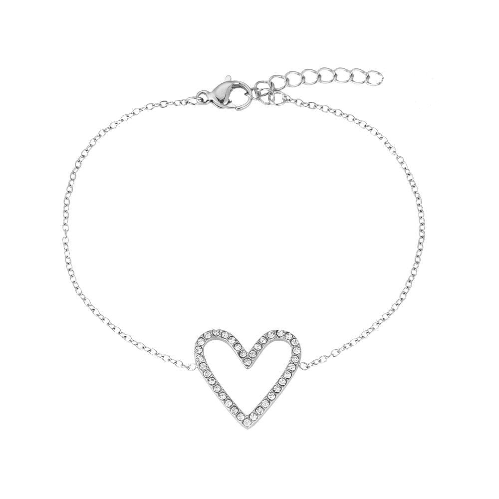 Armband Lovely Silber