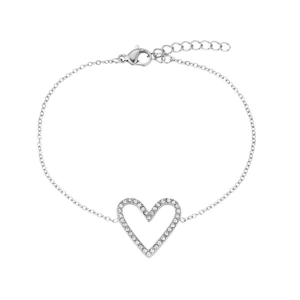 Armband Lovely Silber