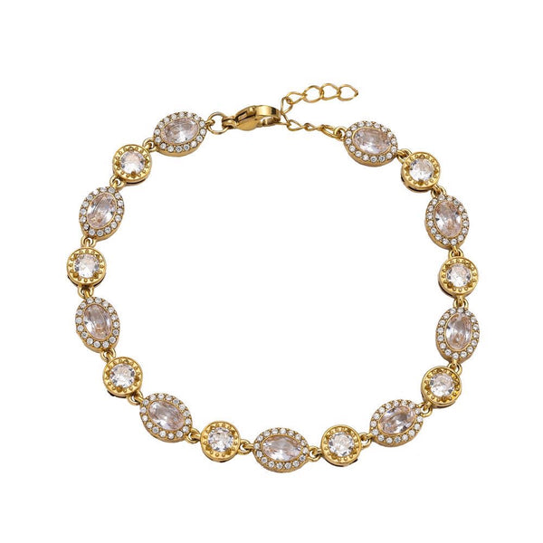 Armband Shine Luxe Oval