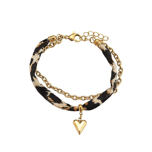 Armband Leo Heart