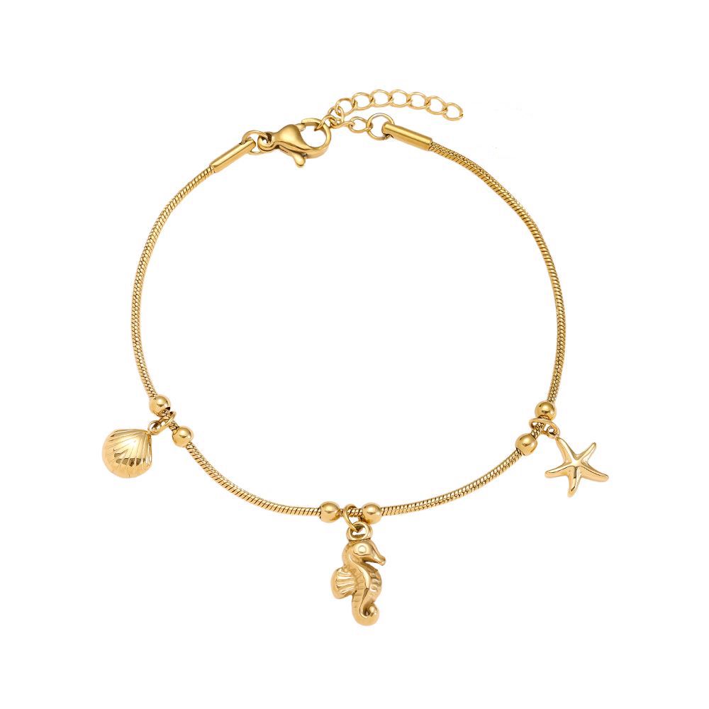 Armband Snake Seehorse