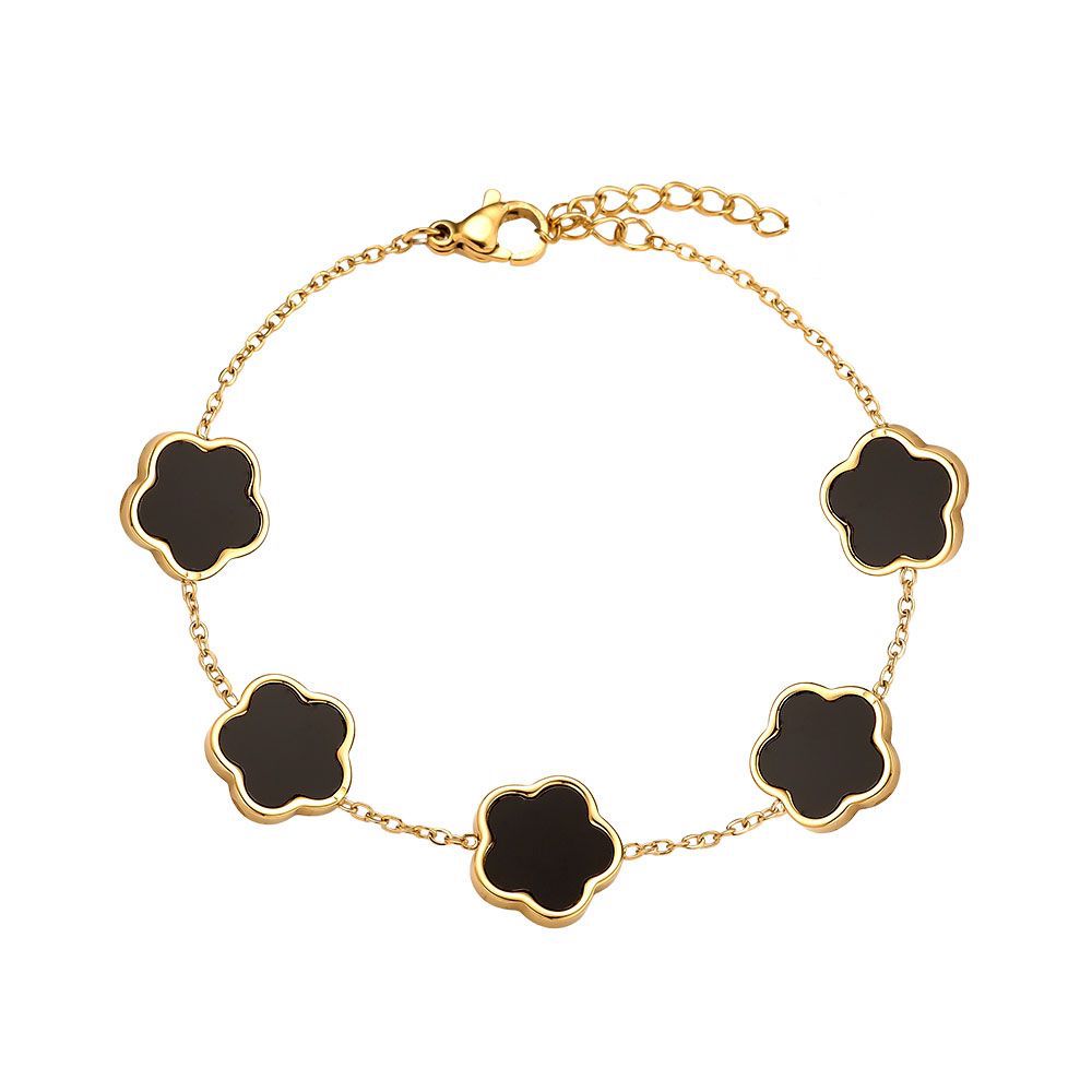 Armband Flower Clover