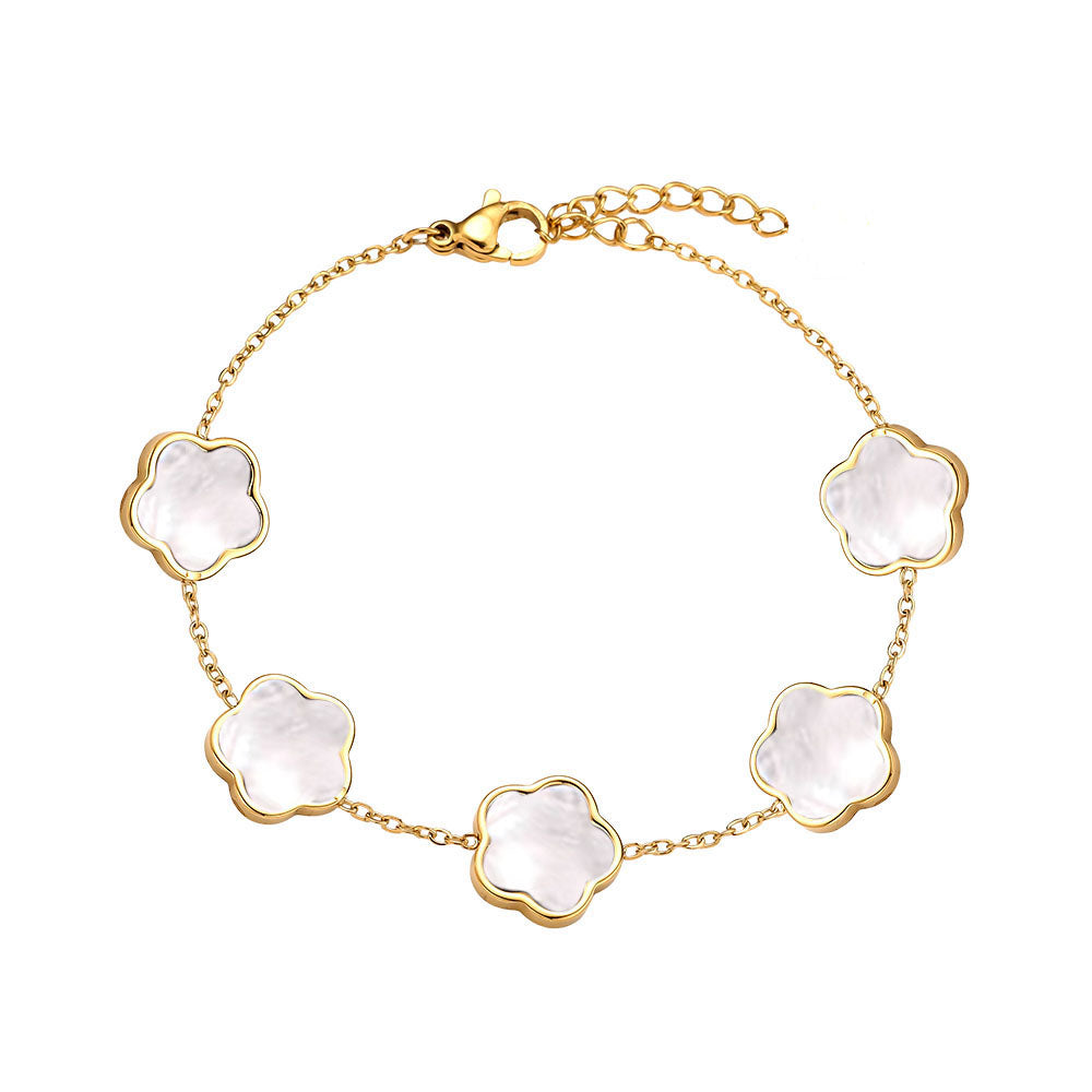 Armband Flower Clover