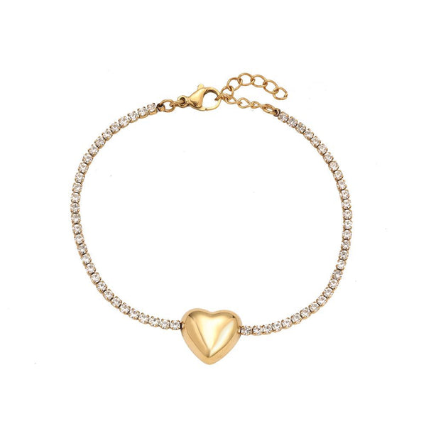 Armband Tennis Heart