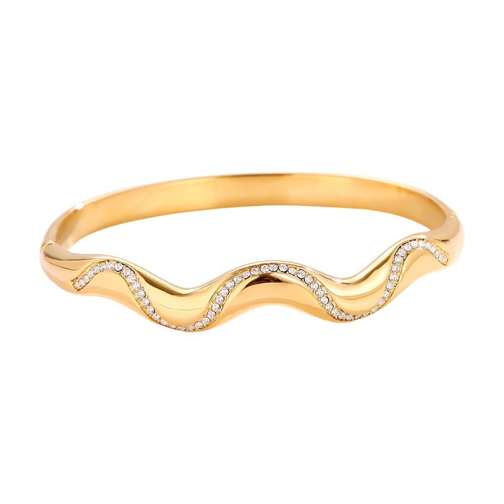 Armreif Wave Luxe