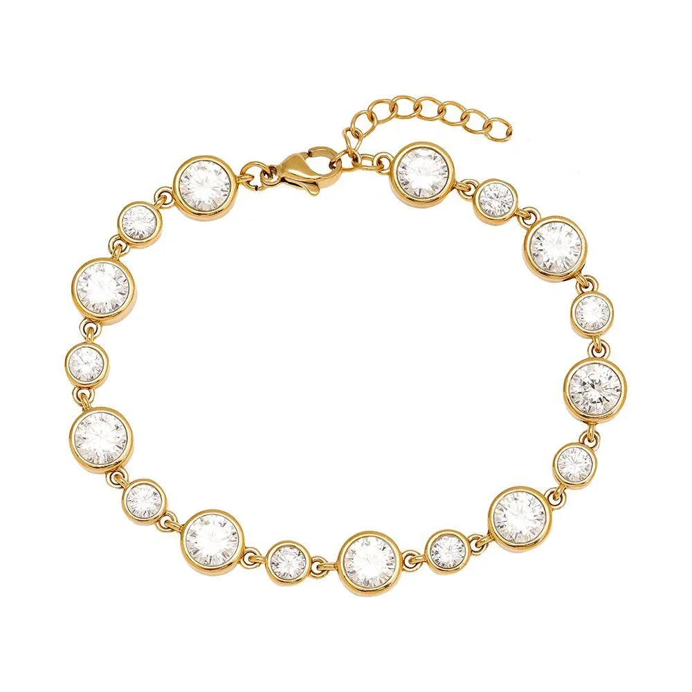 Armband Round Diamond - NK Accessoires