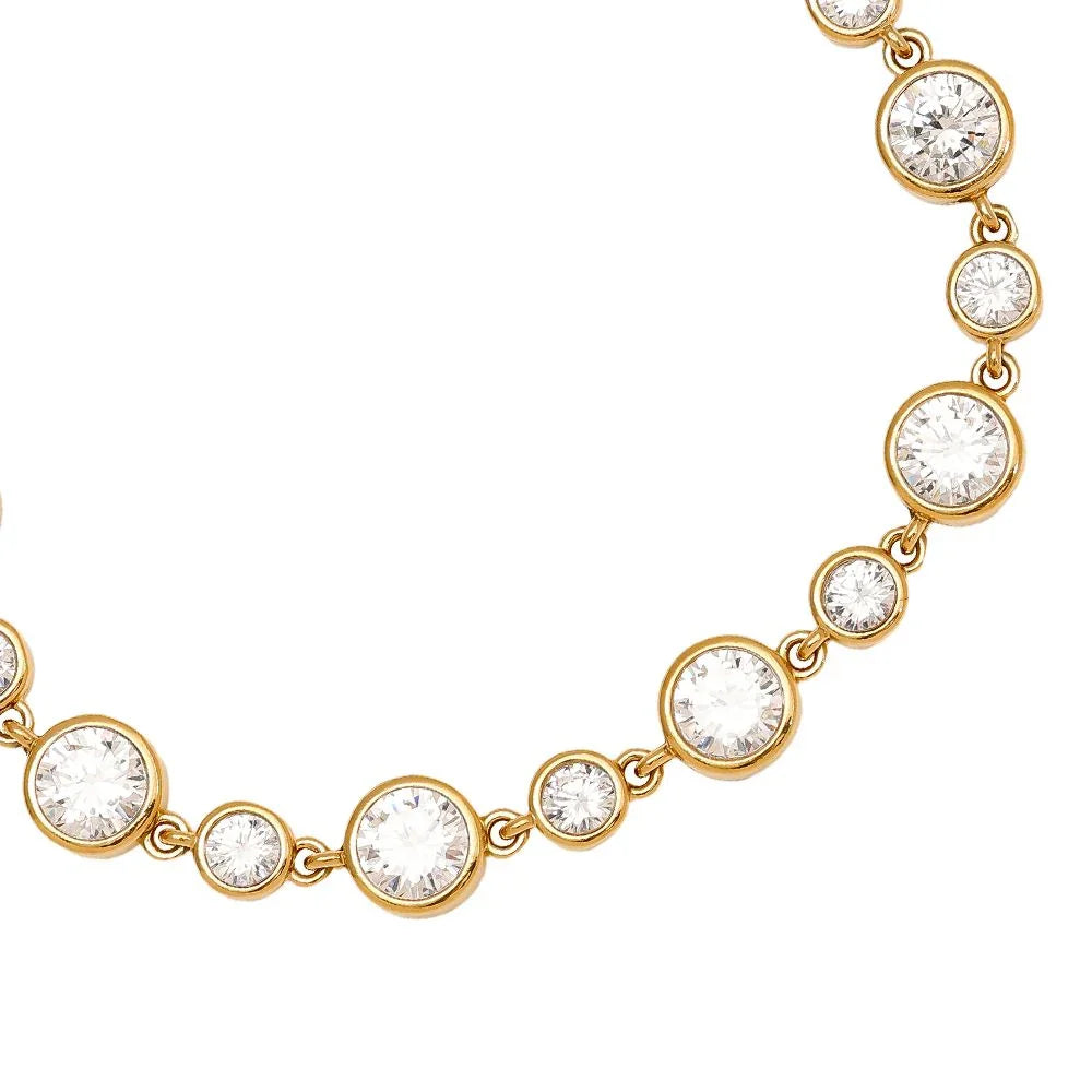 Armband Round Diamond - NK Accessoires