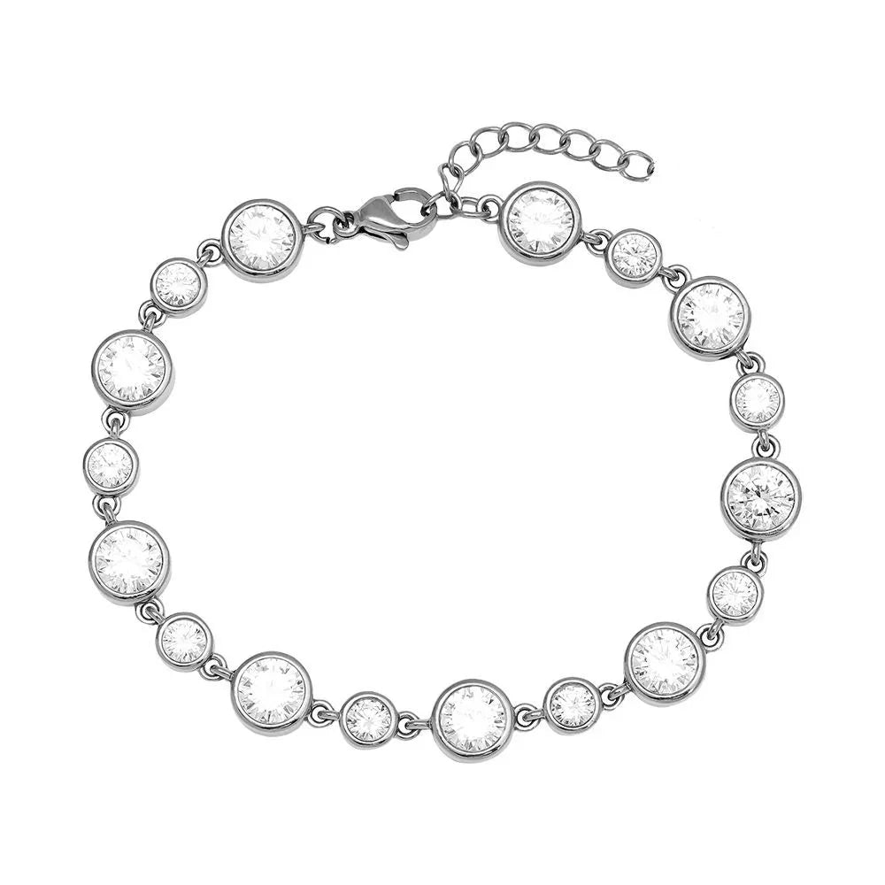 Armband Round Diamond - NK Accessoires