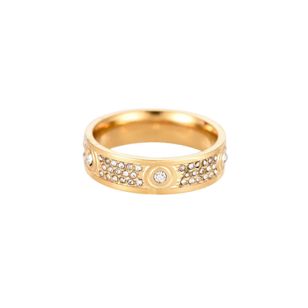 Ring Classically Shiny Gold