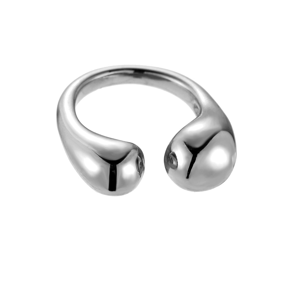 Ring Aroa Silber