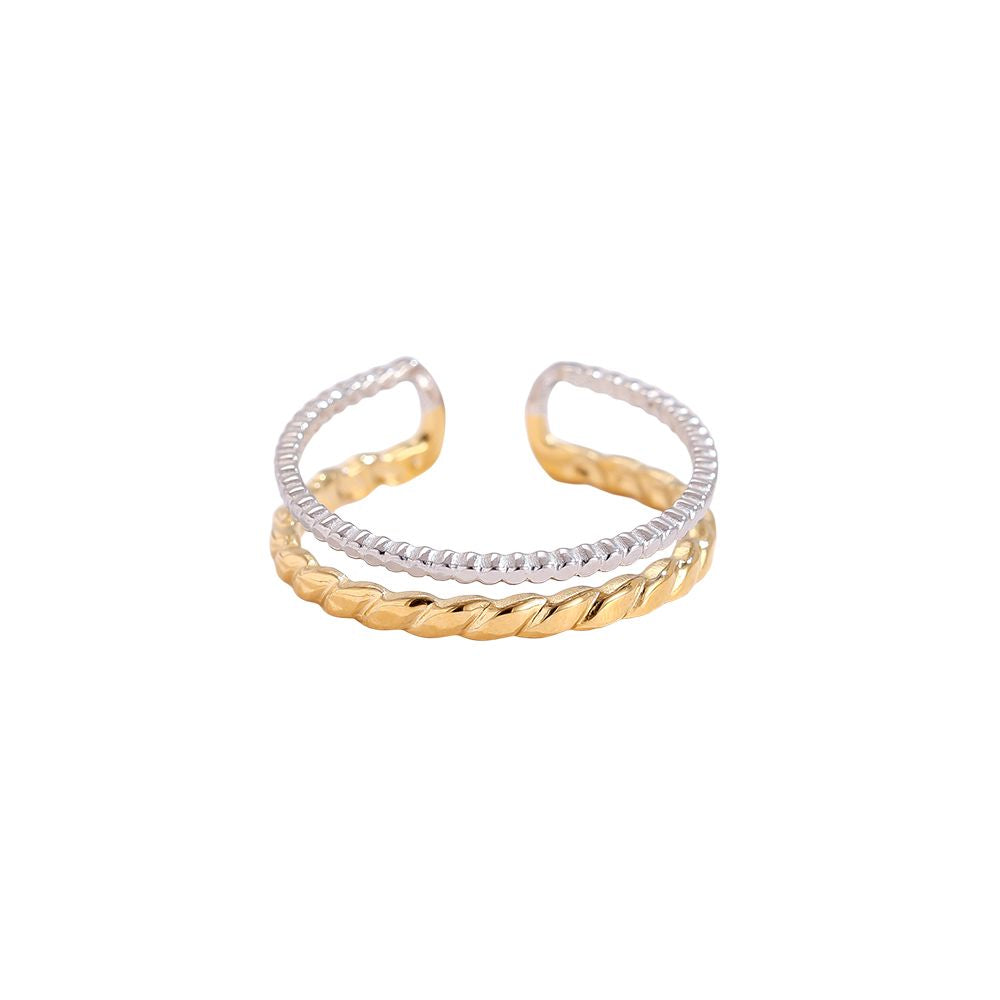 Ring Layer Fine Chain