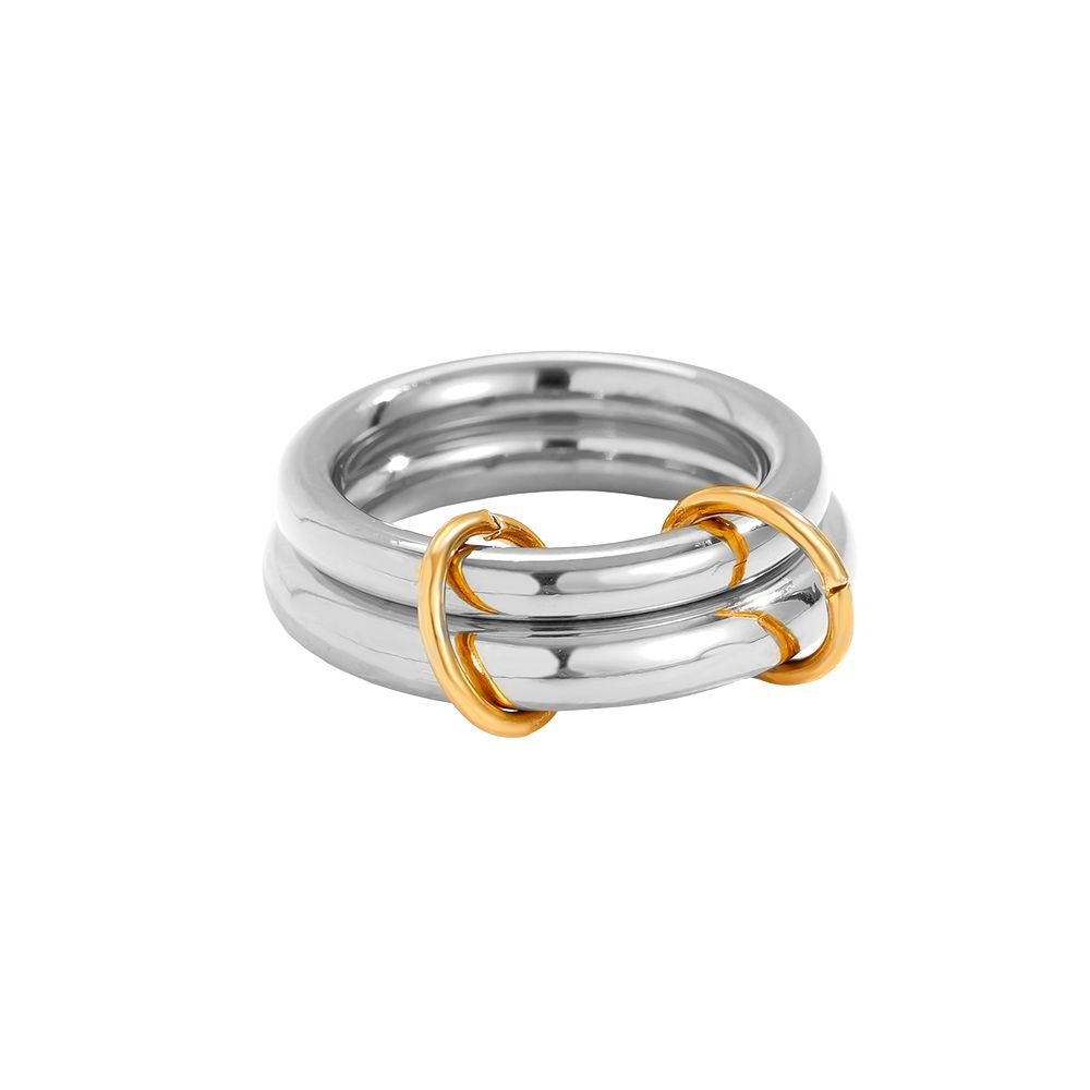 Ring Pave Golden
