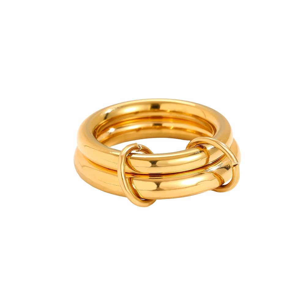 Ring Pave Golden