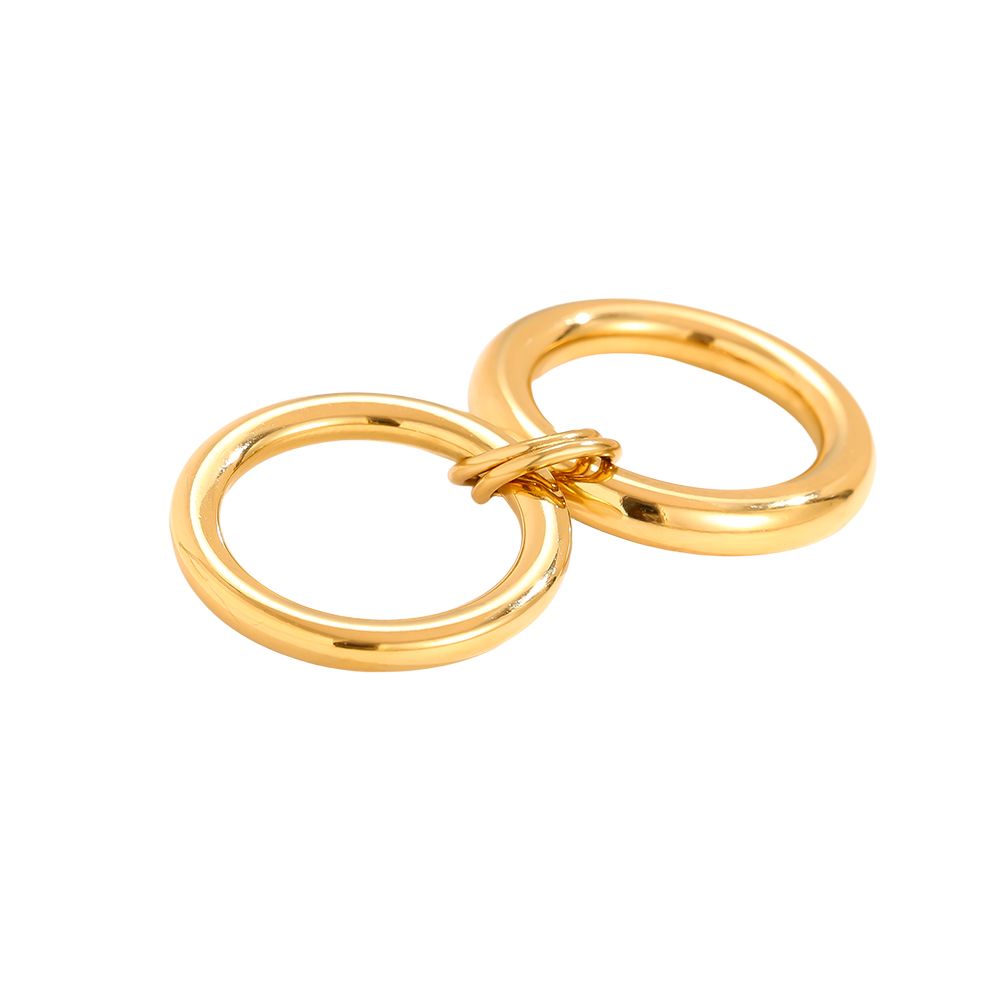 Ring Pave Golden