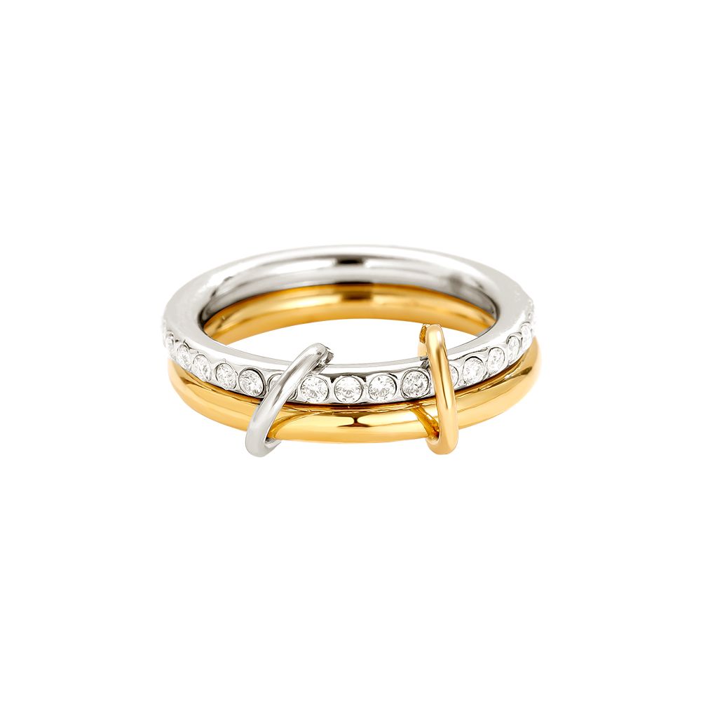 Ring Pave Flow Diamond